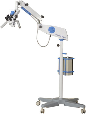 Motorized 000039 MG Scientific ENT Operating Microscope 5 Step LCD Camera 